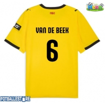 Girona Donny van de Beek #6 Bortedrakt 2025-26 Kortermet